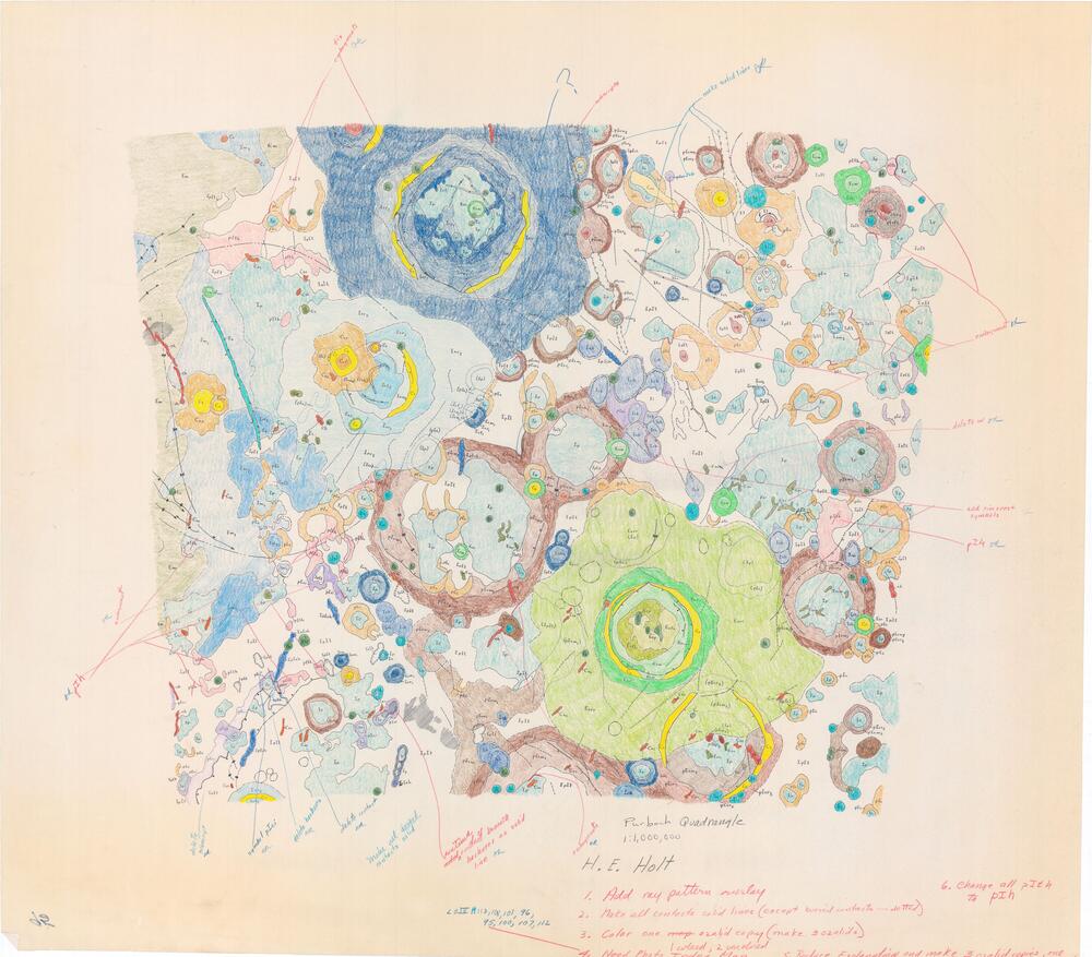 Preliminary Geologic Map of the Macrobius Quadrangle of the Moon