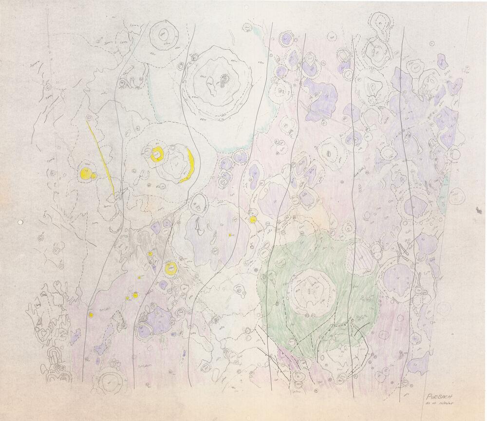 Preliminary Geologic Map of the Macrobius Quadrangle of the Moon