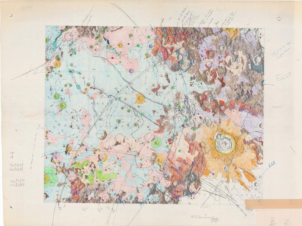 Preliminary Geologic Map of the Taruntius Quadrangle