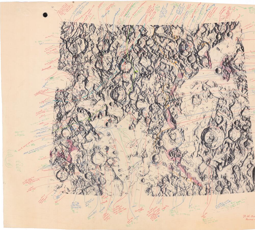 Preliminary Geologic Map of the Taruntius Quadrangle