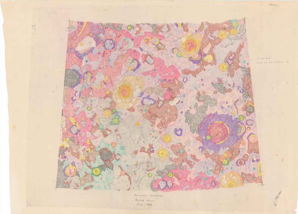 Preliminary Geologic Map of the Taruntius Quadrangle