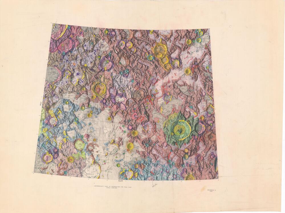 Preliminary Geologic Map of the Taruntius Quadrangle
