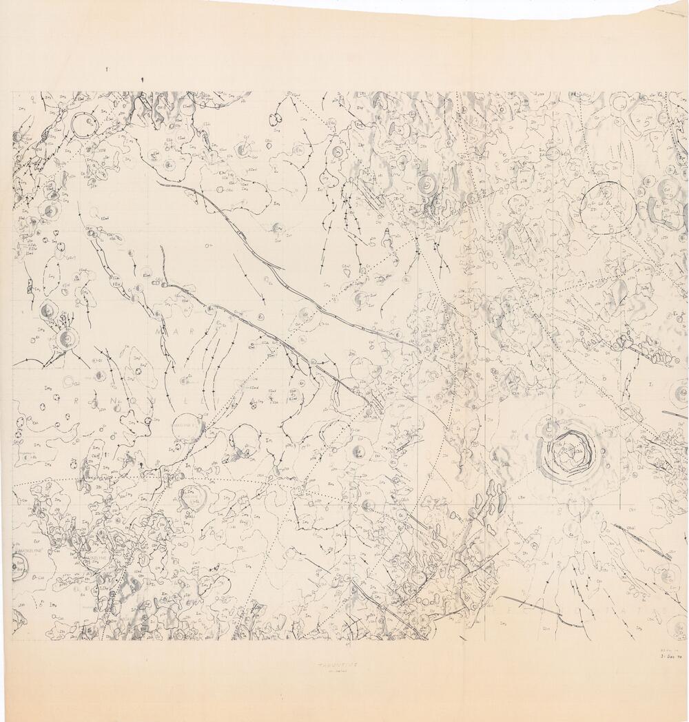 Preliminary Geologic Map of the Taruntius Quadrangle