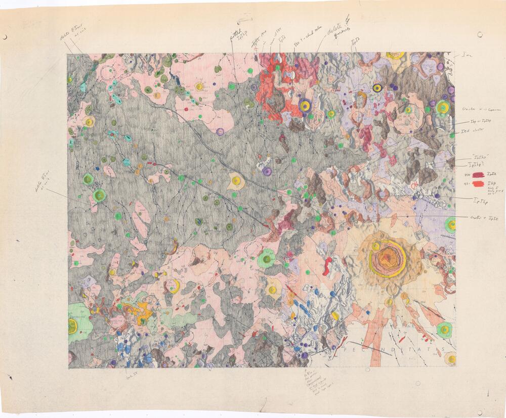 Preliminary Geologic Map of the Taruntius Quadrangle