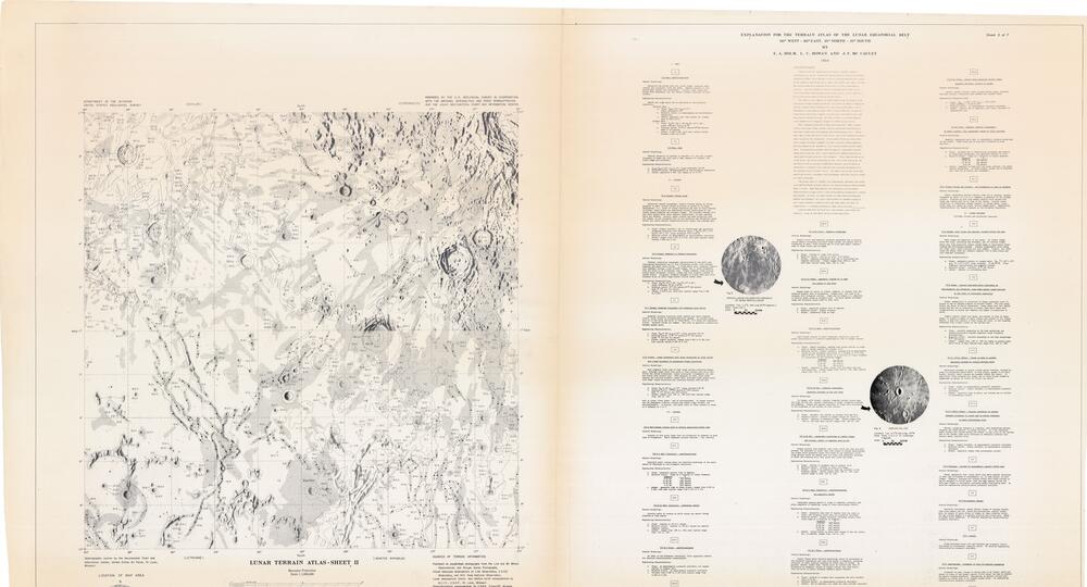 Lunar Terrain Atlas - Sheet II