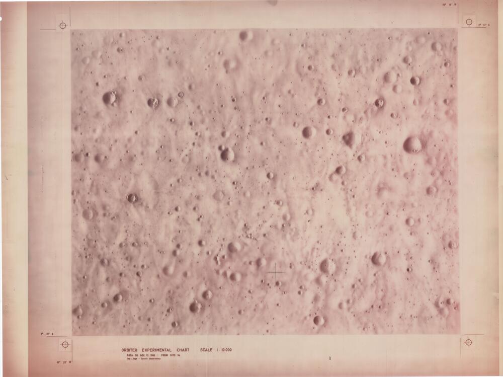 Orbiter Experimental Chart Site 9a