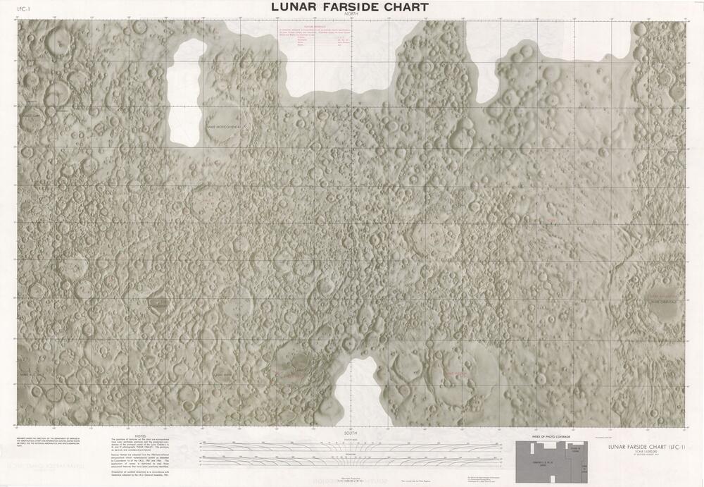 Lunar Farside Chart (LFC-1)