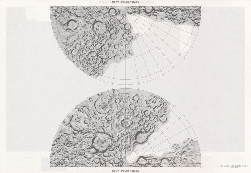 Lunar Farside Chart (LFC-1)