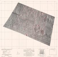 Lunar Topographic Photomap - Fra Mauro
