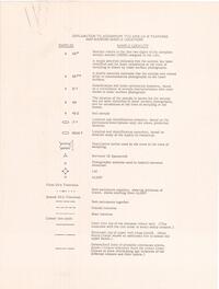 Apollo 12 traverse map