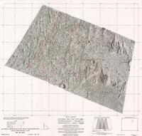 Lunar Topographic Map - Fra Mauro