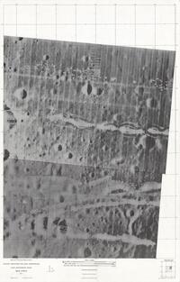 Lunar Uncontrolled Mosaic - Rimae Littrow Sheet C