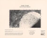 Mars Chart South Polar Region