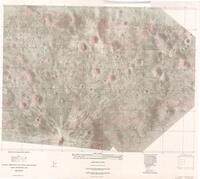 Lunar Topographic Map - Descartes 1:25,000