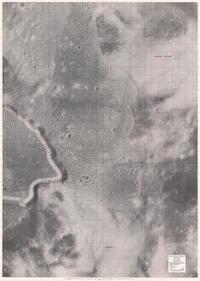 Lunar Topographic Photomap - Rima Hadley
