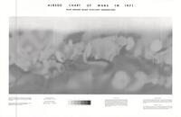 Albedo chart of Mars in 1971