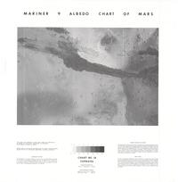 Mariner 9 Albedo Chart of Mars - Chart MC 18 Coprates