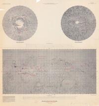 Shaded Relief map of Mars (with nomenclature)