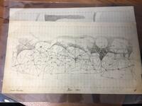 Mars 1896-7 Lowell Observatory