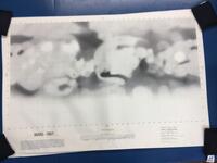 Mars-1967 Lowell Observatory Map