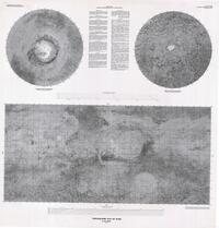 Topographic Map of Mars