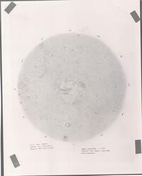 Mars North Pole Shaded Relief