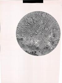 Moon North Pole relief