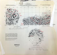 Preliminary Pictorial Map of Mimas