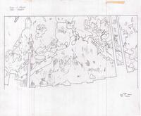 Venus: geologic quad maps, unlabeled, untitled, no name (GGS) - tracing paper version, high-res units