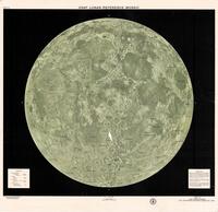 USAF Lunar Reference Mosaic - 2nd advanced ed