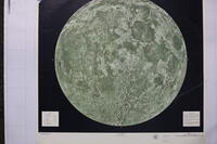 USAF Lunar Reference Mosaic - Lunar Earthside Hemisphere 2nd Advanced Edition