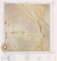 Topographic Lunar Map - Euclides-F Sheet 3