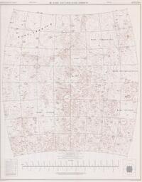 Lunar Map - Mare Nectaris-Mare Imbrium, Edition 1-AMS