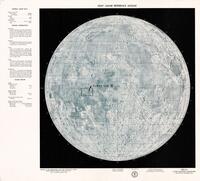 USAF Lunar Reference Mosaic - Lunar Earthside Hemisphere