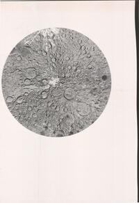 Moon South Pole relief