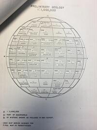 Preliminary geology 1:1000000