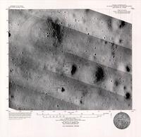 The Apollo 12 Landing Site EVA photographic stations