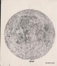 The Earth's Moon making set