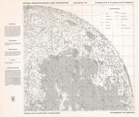 Lunar Designations and Positions - Quadrant III