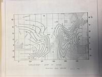 Topographic map of Mars