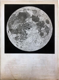 The Moon in Plano