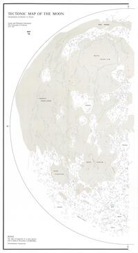 Tectonic Map of the Moon, Maps of the Lunar Lineament Systems