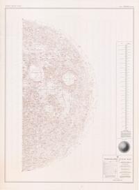 Topographic Lunar Map - Edition 2-AMS - Sheet 1