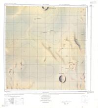 Topographic Lunar Map - Euclides Sheet 2