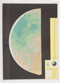 Topographic Lunar Map Sheet 2 - Gradient Tint Printing, Edition 1-AMS