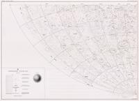 Topographic Lunar Map, Edition 1-AMS