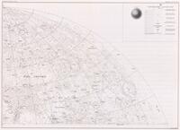 Topographic Lunar Map, Edition 1-AMS