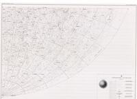 Topographic Lunar Map, Edition 1-AMS