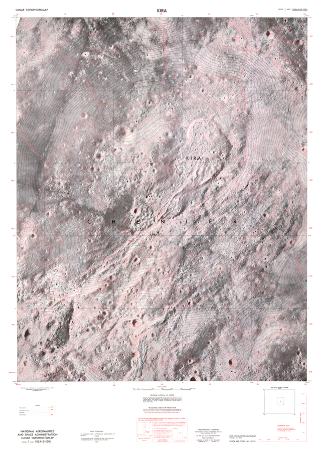 Lunar Photomap - Kira