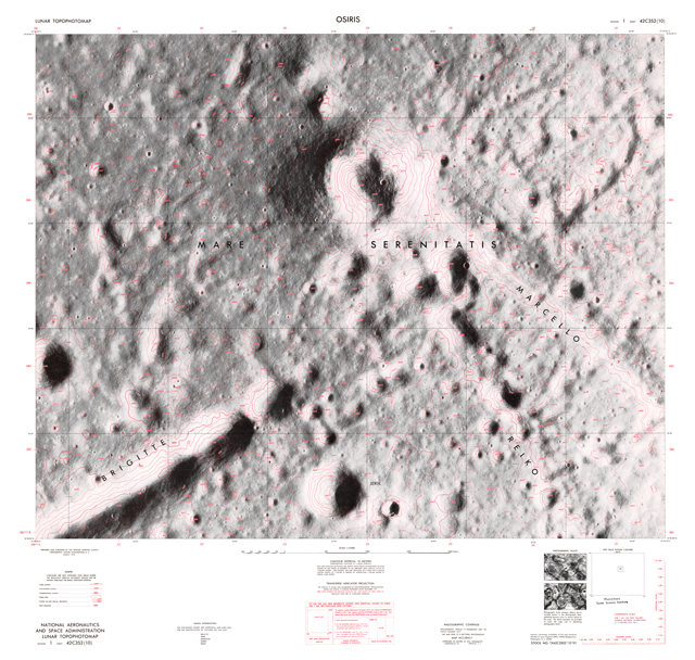 Lunar Topophotomap - Osiris